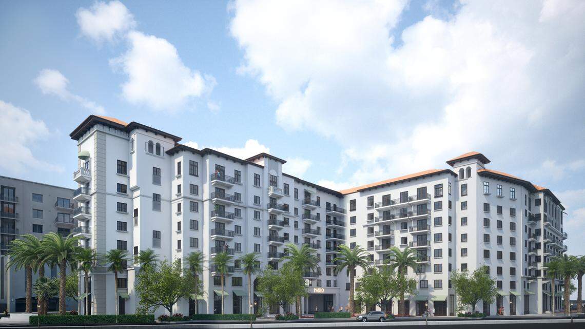 The Orlando-based multifamily developer ZOM Living and the Tucson-headquartered Watermark Retirement Communities will build the 8-story Watermark at Merrick Park.