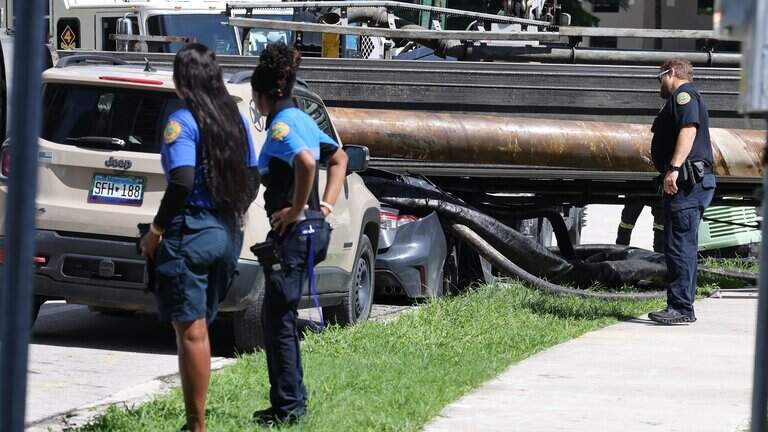 Traffic alert: Roads reopen after Brickell construction rig collapse