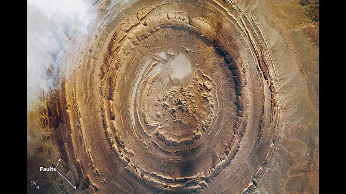 This photograph was acquired in December 17, 2011, by a crew member aboard the International Space Station, NASA says.