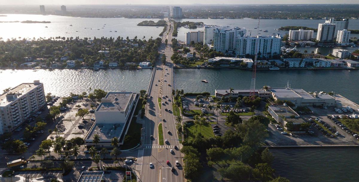 North Bay Village connects Miami-Dade County’s mainland to Normandy Shores, another island community off of Miami Beach’s North Beach.