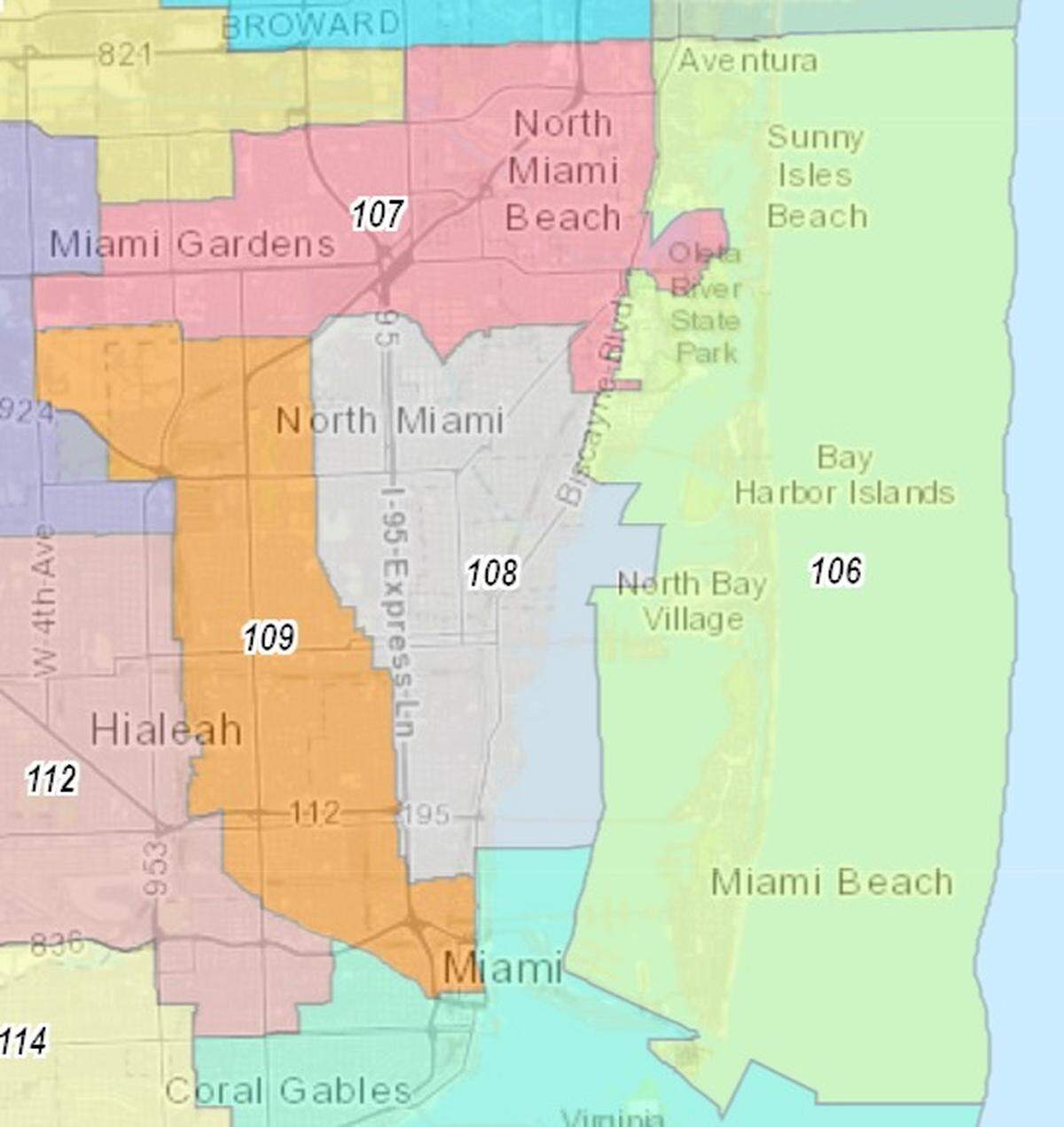 Florida House District 106