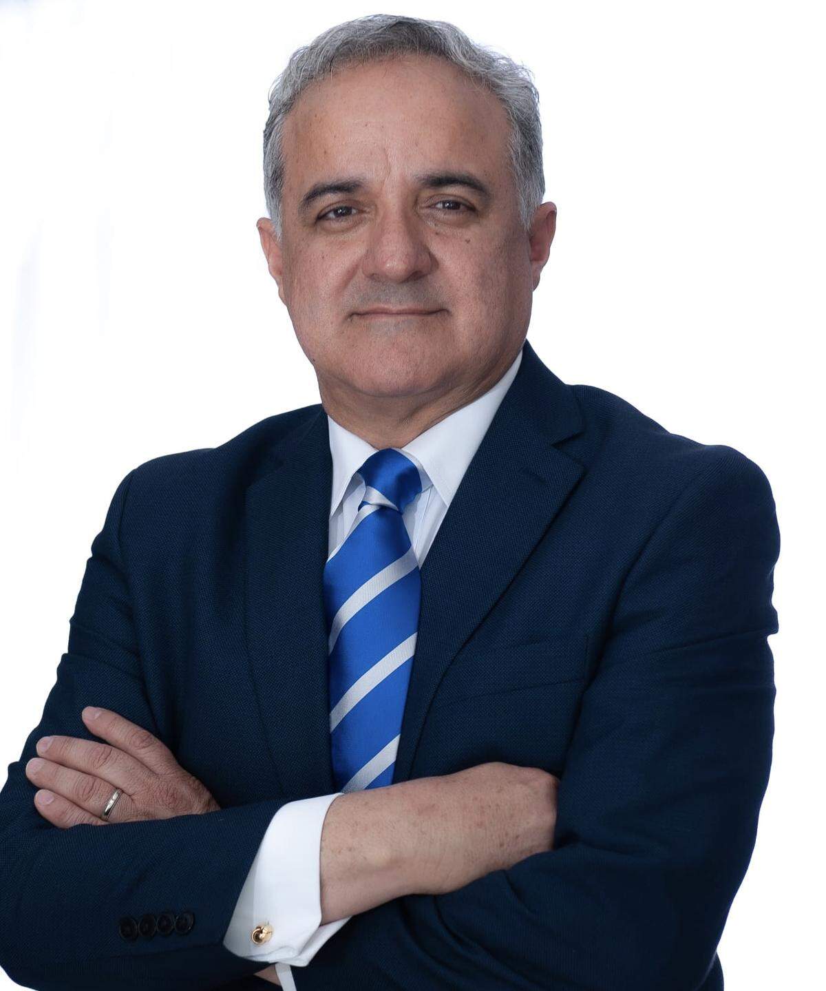 Haim Otero, a Doral resident and pastor, is running for mayor.