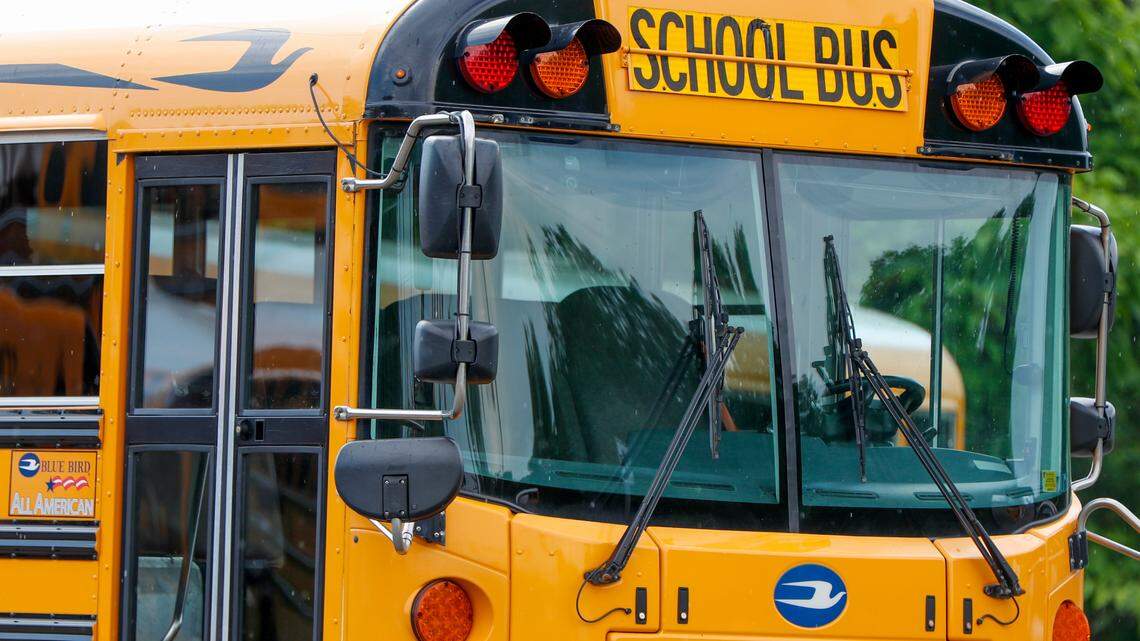 A school bus driver hit a 15-year-old girl in a hit-and-run in Brooklyn, New York City police said. The driver was arrested after the teen died in the street.