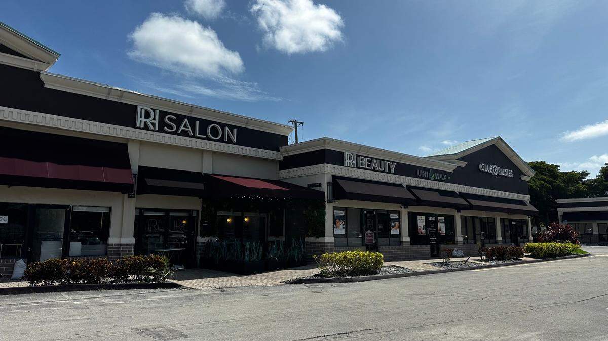 RH Beauty Salon in an Aventura strip center was open for business Friday morning, July 11, 2025, after a man died following a police-involved shooting there on Thursday afternoon.