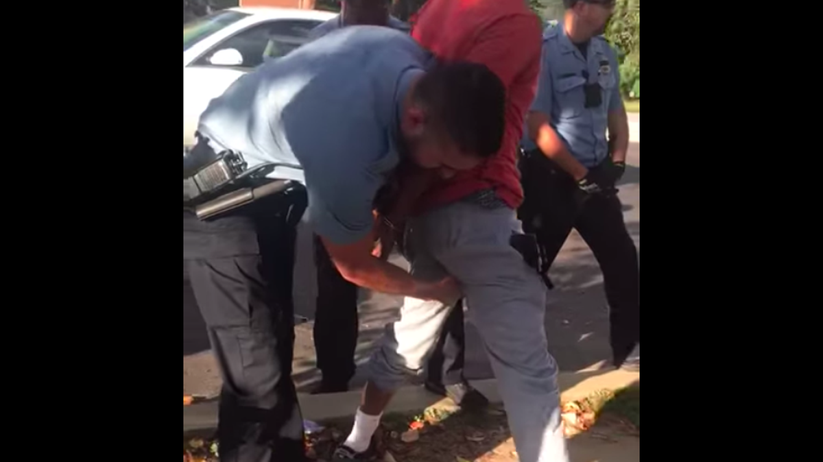 A video of a Washington, D.C., police officer frisking a man prompted a civil rights lawsuit from the ACLU. The lawsuit says the officer anally probed the plaintiff, violating M.B. Cottingham’s Fourth Amendment rights, and demands damages.