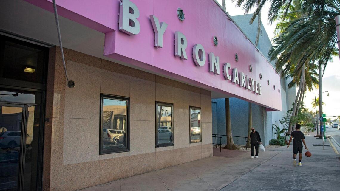 Miami Beach has a plan for the abandoned Byron Carlyle theater. Here’s what we know
