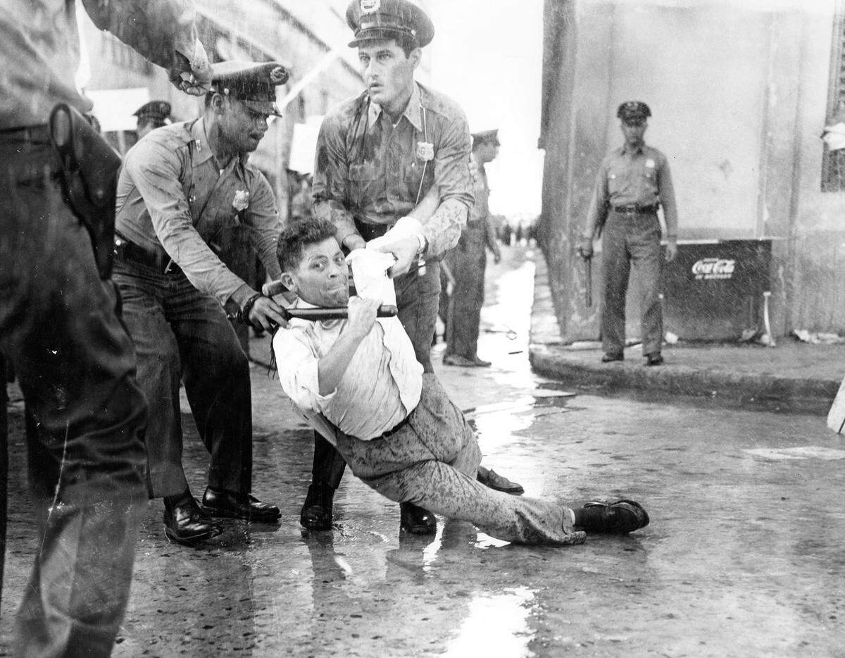 A still from ’1950: The Nationalist Uprising,’ being screened at noon Saturday at the Third Horizon Film Festival at O Cinema Wynwood.