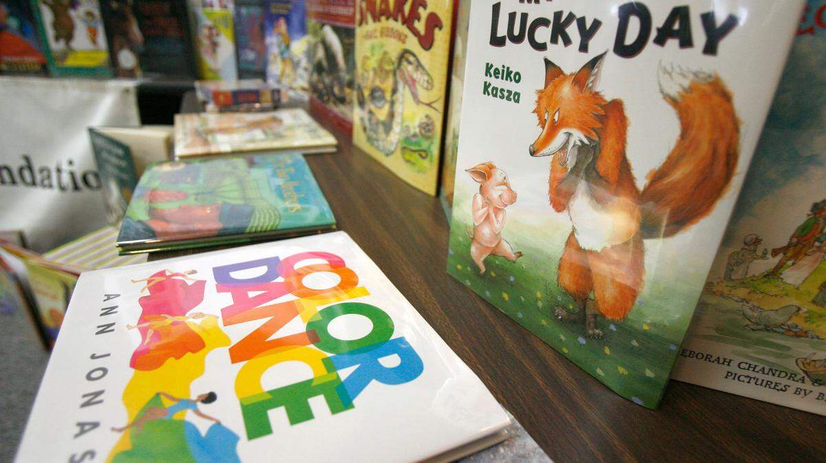 Children’s books could influence the way your child thinks about gender and stereotypes, new study says. (AP Photo/Toby Talbot)