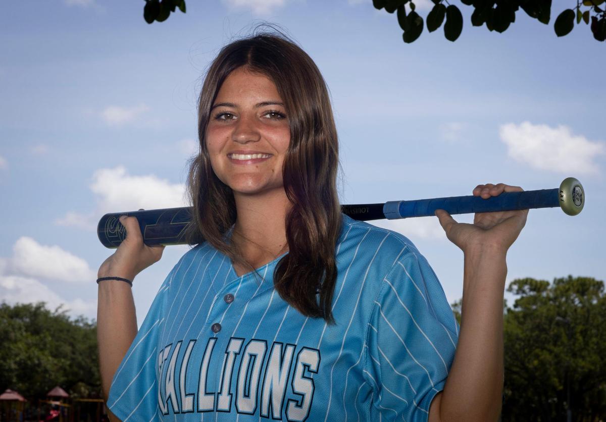 Somerset Silver Palms’ Taylor Rebhan is the Miami Herald’s Miami-Dade Softball Player of the Year for Classes 3A-1A.