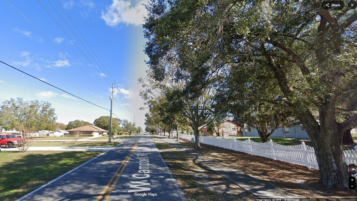 A driver struck a man on an electric bike, then backed over him, witnesses told the Polk County Sheriff’s Office. The suspect self-deported before his arrest, officials say.