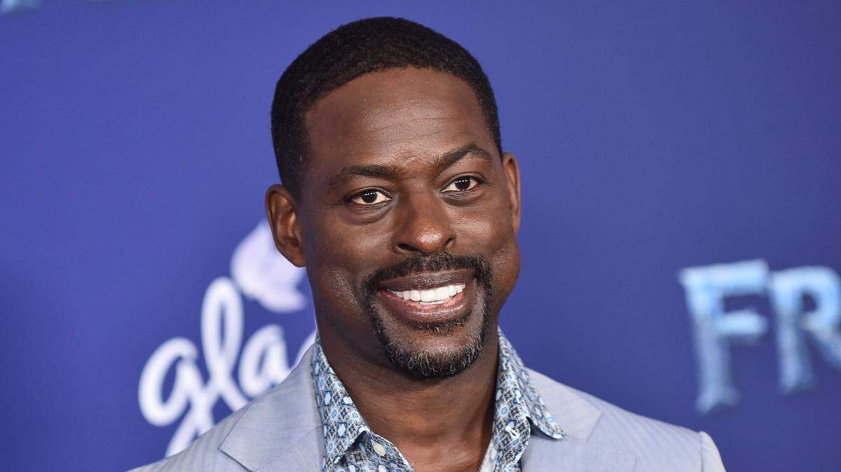 Sterling K Brown opens up about being a dad of a teen son.