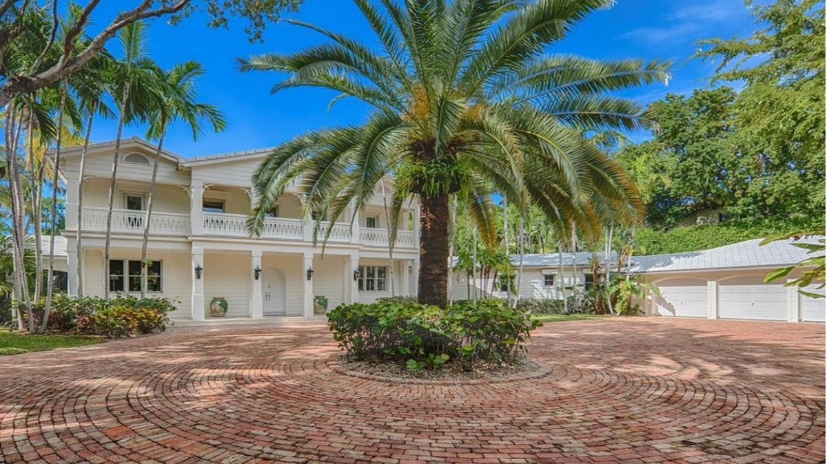 Emilio and Gloria Estefan sold their residence at 1 Star Island for $35 million.