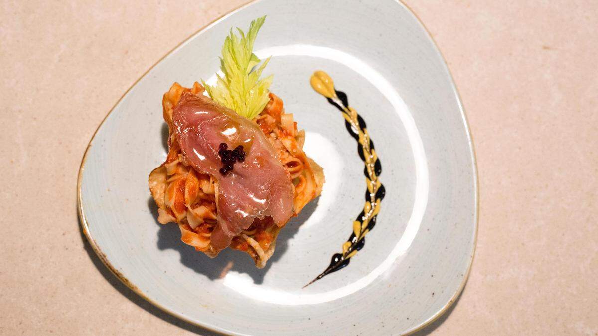 Homemade pasta is king at Via Emilia 9, and its menu will be replicated at the new restaurant, Via Emilia Garden.