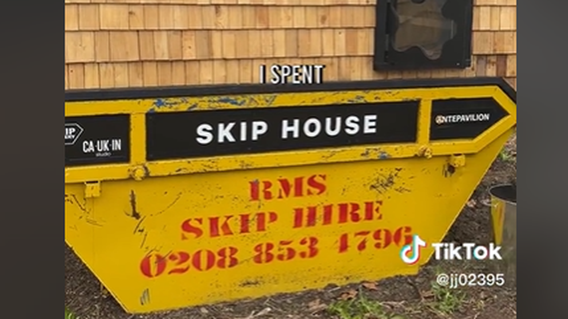 “I actually thought he was joking until he showed it,” one viewer said.