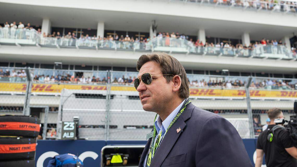 Trump wants to end mail-in voting. DeSantis says Florida’s system is fine