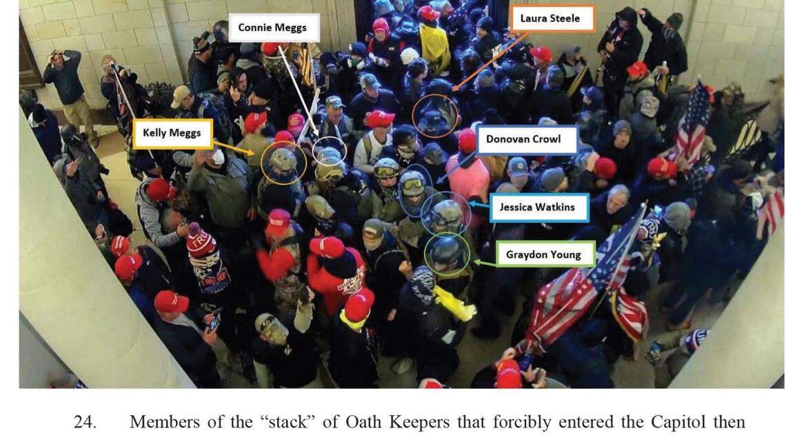 Florida’s militia movement grew for years before emerging at heart of Jan. 6 probe