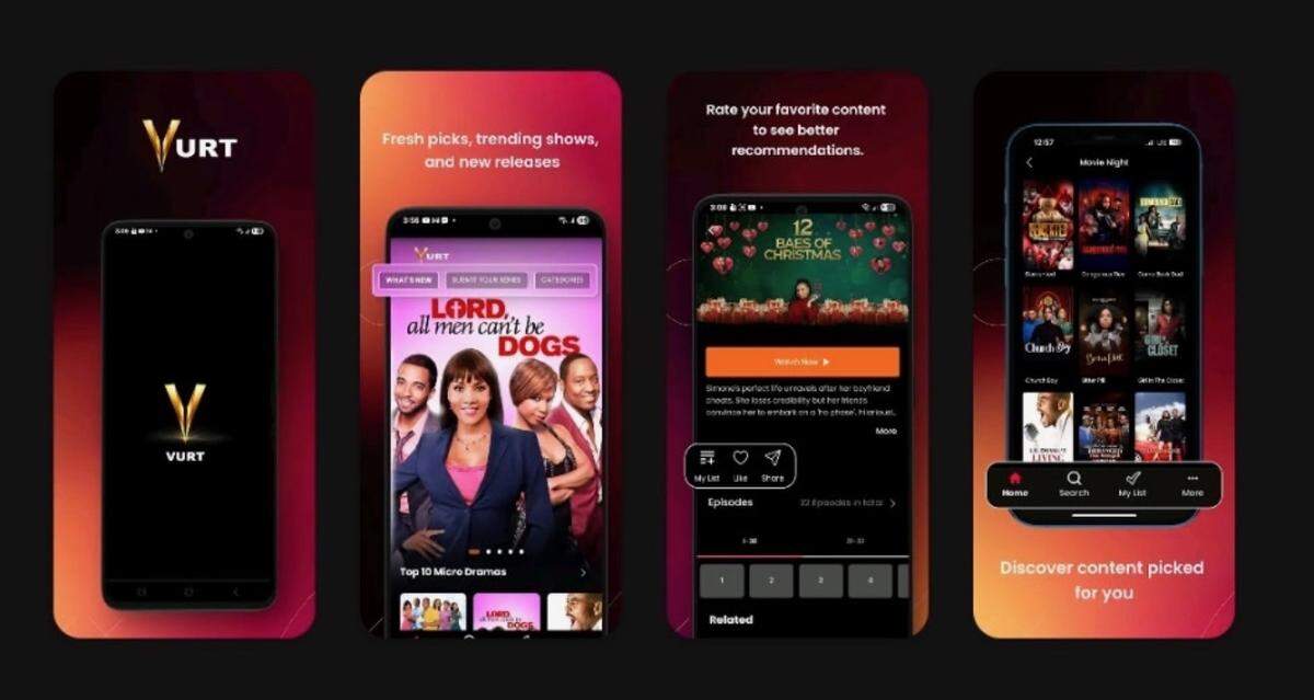 VurT is a new streaming app designed to give independent filmmakers more control over their work.