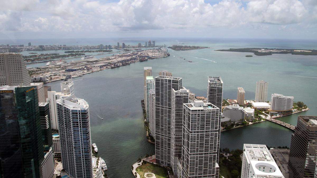 Real estate is a key factor in Miami’s economic growth.