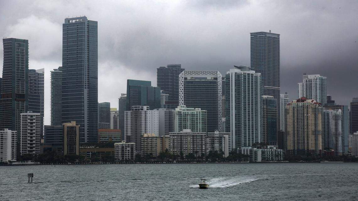 The luxury residential tower Brickell Flatiron closed on four penthouse units since the pandemic. One remains, after a price hike.