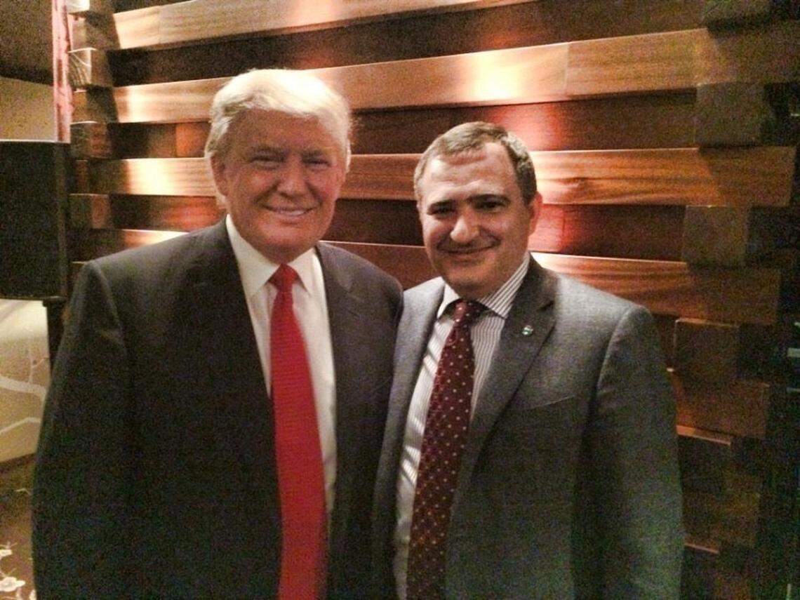 After meeting Donald Trump at the Miss Universe pageant, Lev Khasis said the future president talked ‘very interestingly and wittily about real estate.’