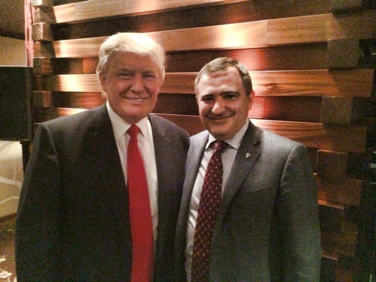 After meeting Donald Trump at the Miss Universe pageant, Lev Khasis said the future president talked ‘very interestingly and wittily about real estate.’