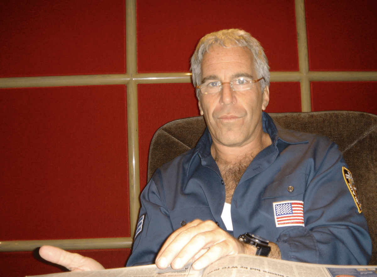 Una foto sin fecha de Jeffrey Epstein publicada por el Departamento de Justicia de EEUU.