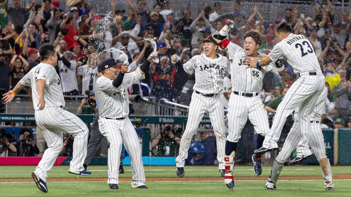 Japan advanced to third WBC championship game, faces U.S. in final
