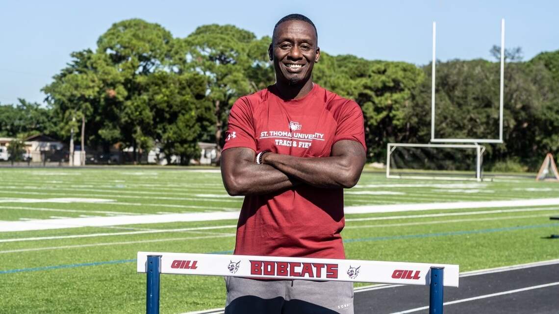 St. Thomas University track coach heads to Paris Olympics to coach Haiti’s team
