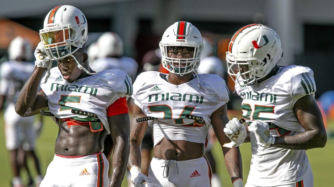 Miami Hurricanes safety Derrick Smith enters transfer portal | Miami Herald
