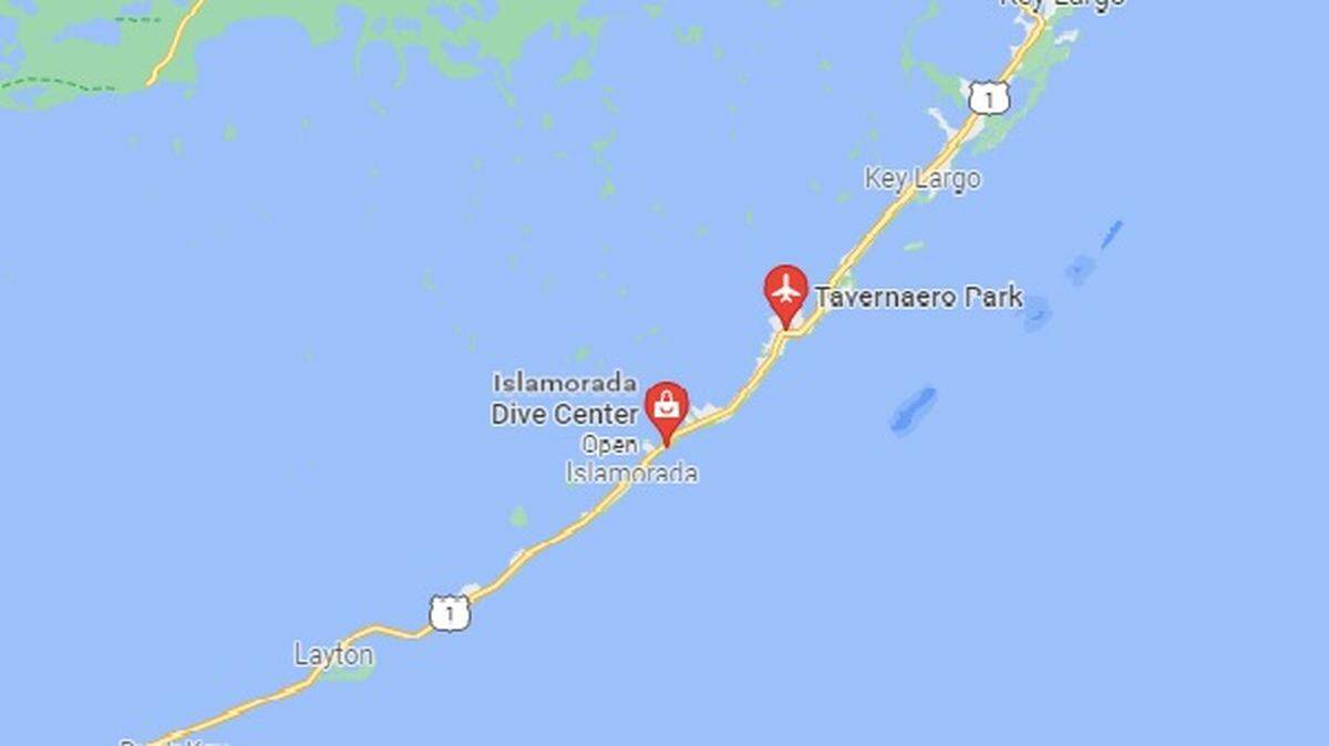 Runway reef in Key Largo waters is a popular dive spot on excursions by Islamorada Dive Center.