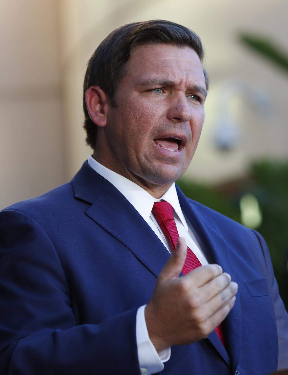 In the wake of the findings of the Marjory Stoneman Douglas Safety Commission, Florida Gov. Ron DeSantis suspended Broward Sheriff Scott Israel and named Gregory Tony as his replacement.
