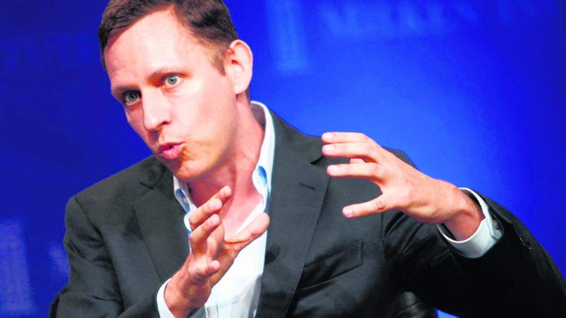 Billionaire Peter Thiel’s tech firm Palantir announces a move to Miami