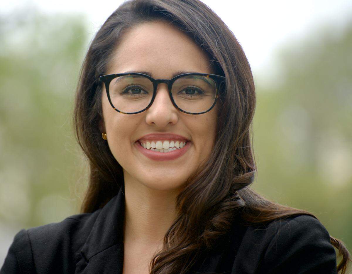 Luisa Santos is a candidate for the District 9 seat of the Miami-Dade school board.