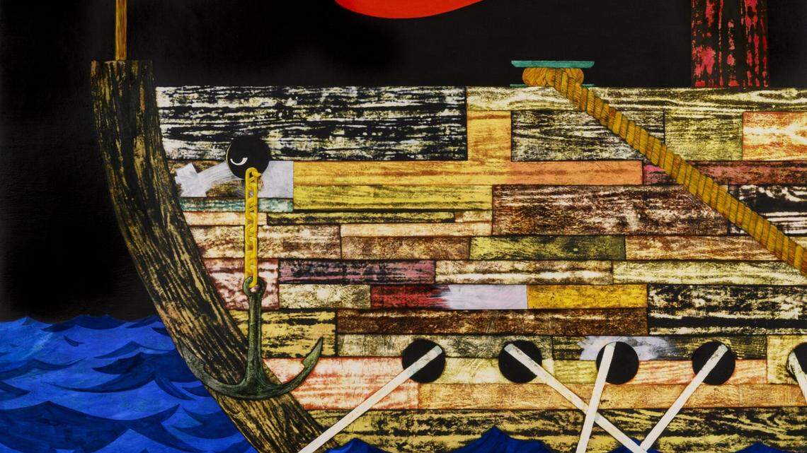 Mark Thomas Gibson’s ‘The Voyage’ brings a shipwrecked America home to Miami