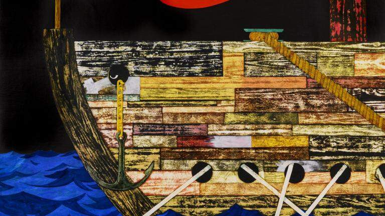 Mark Thomas Gibson’s ‘The Voyage’ brings a shipwrecked America home to Miami