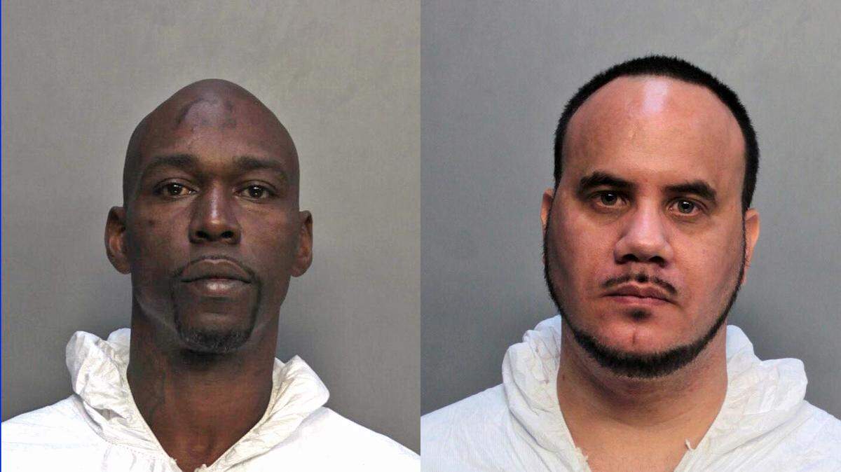 Ralph Benjamin and Hector Ledesma