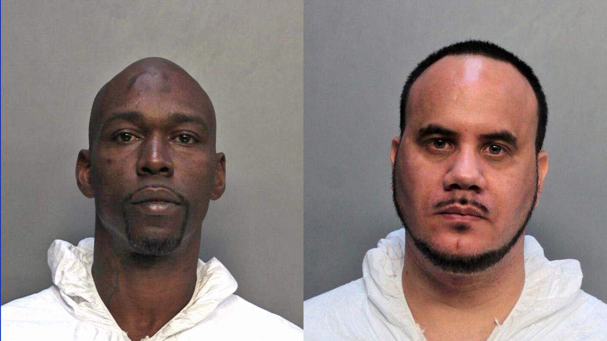 Ralph Benjamin and Hector Ledesma