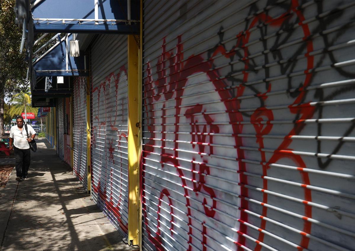 Long-shuttered shops in the heart of Little Haiti were among an extensive portfolio of mostly commercial properties acquired by developers in a foreclosure auction of longtime local landlord Mallory Kauderer’s holdings.
