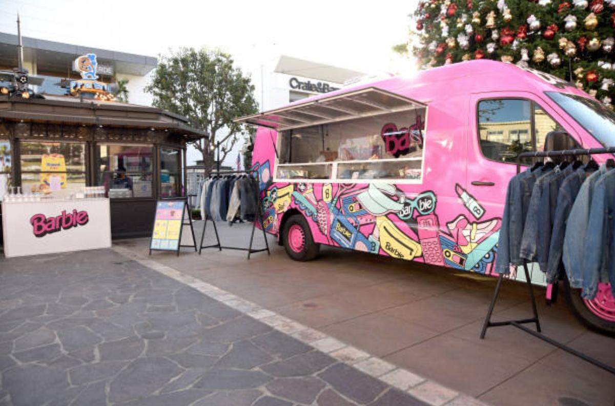 The Barbie Pop-Up Truck arrives Saturday at the Aventura Mall.