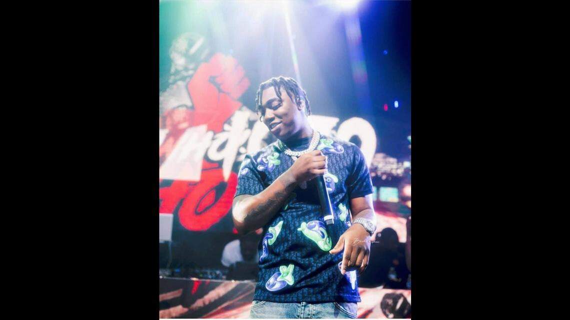 The Louisiana rapper Fredo Bang, whose real name is Fredrick Givens, was arrested in Miami-Dade County on July 22, 2021.