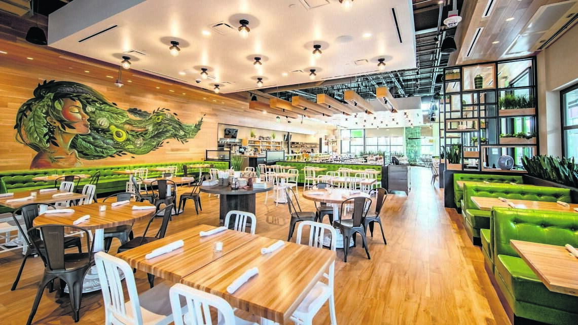 This health food-forward restaurant at a mall in Kendall has closed for good