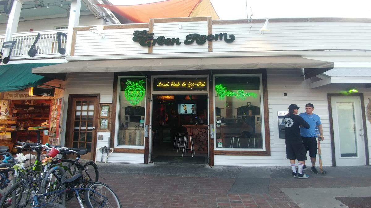A Key West bouncer died Saturday, Oct. 26, 2019, after police said he fell down stairs at the Green Room bar, 501 Greene St.