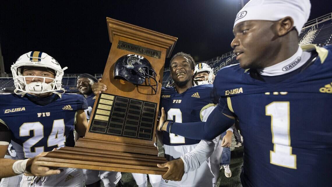 Panthers seek back-to-back wins vs. FAU in Shula Bowl