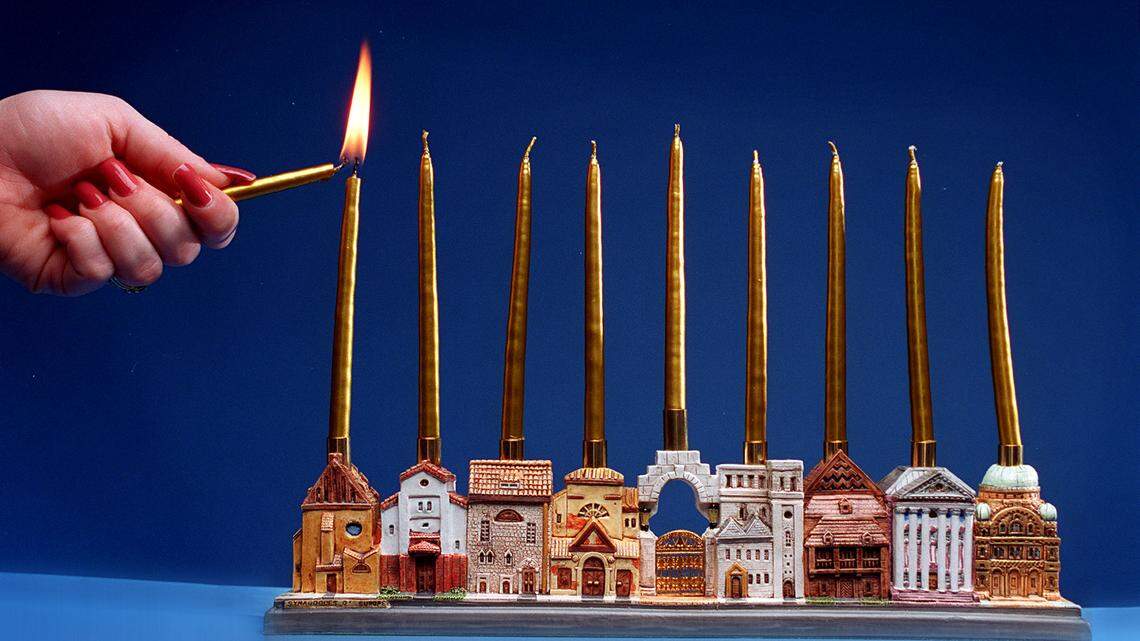 This Hannukah, Sacramento Jews choose faith over fear despite wave of anti-Semitism.