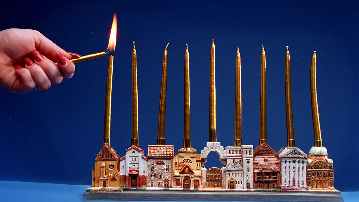 This Hannukah, Sacramento Jews choose faith over fear despite wave of anti-Semitism.