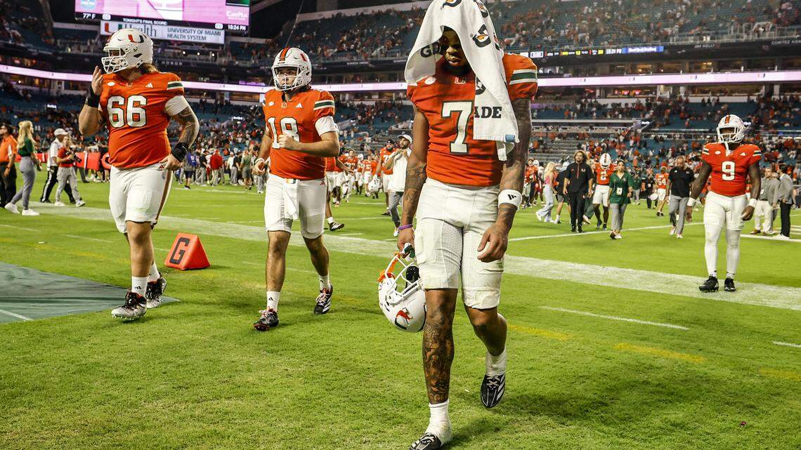 Cote’s Hot Button Top 10: Canes crash, Dolphins-Browns, Heat open, Messi and more