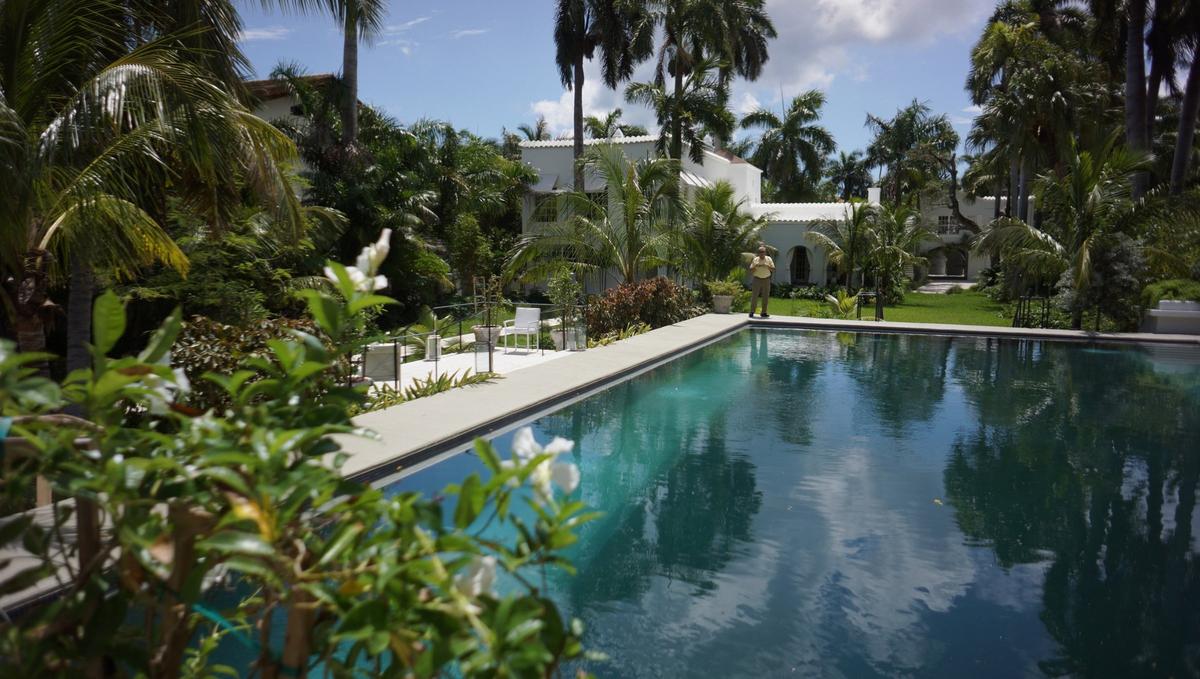 Al “Scarface” Capone bought this Miami Beach house for $40,000 in 1928 and returned often, eventually dying at the residence in 1947.