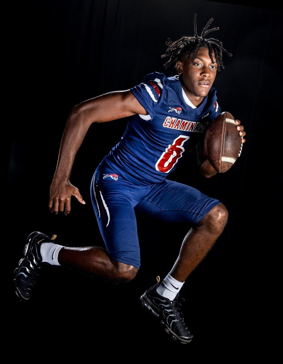 Chaminade-Madonna wide receiver Jabari Brady (6)
