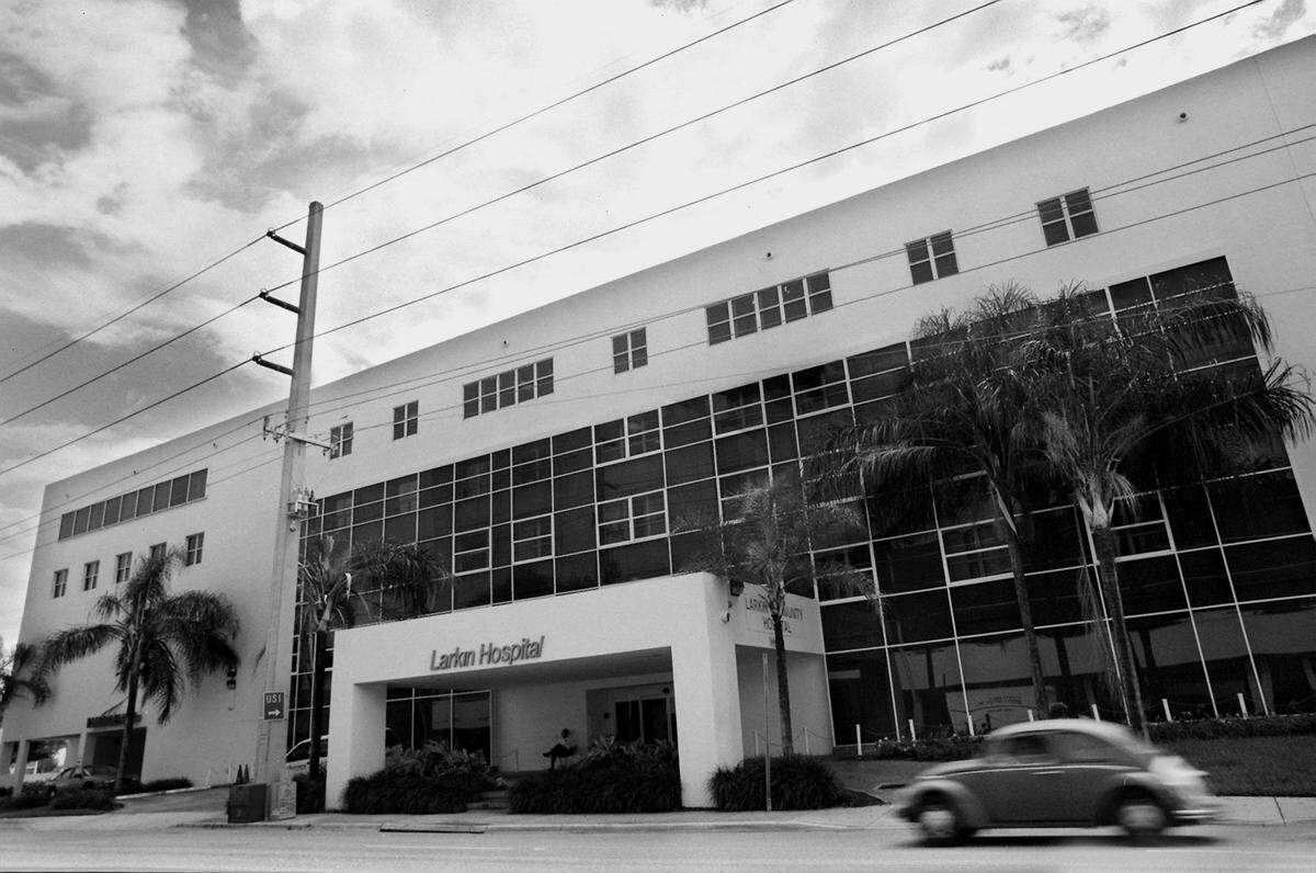 Larkin Community Hospital in 1997.