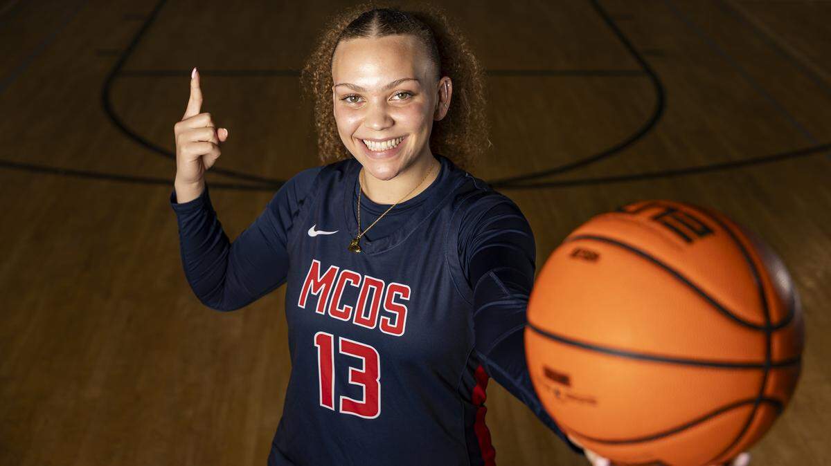 Jalynn Belton, Miami Country Day School, Basketball. All-Dade players photographed at Southwest High School on Thursday, March 19, 2026, in Miami, Fla.